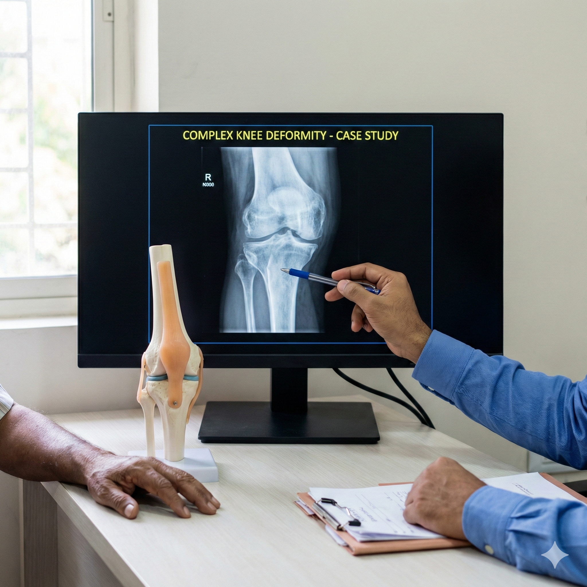 Complex Knee Deformity